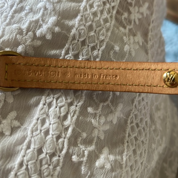 Louis Vuitton monogram dog collar and leash set - Picture 4 of 8